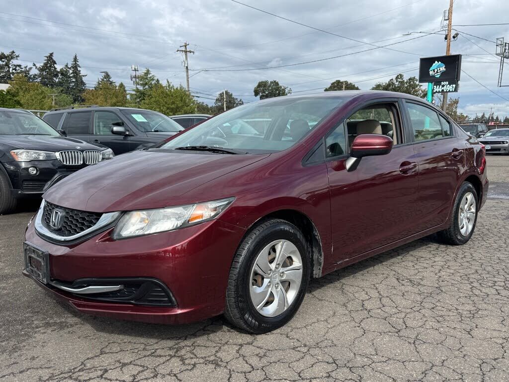 2015 HONDA Civic