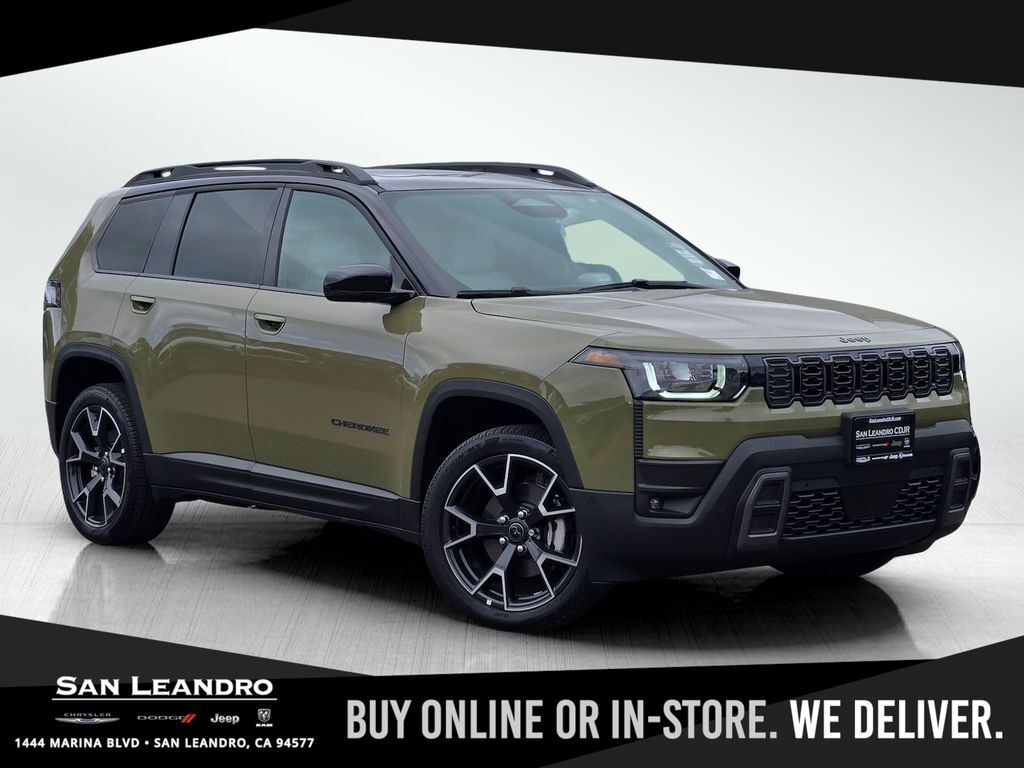2026 JEEP Cherokee