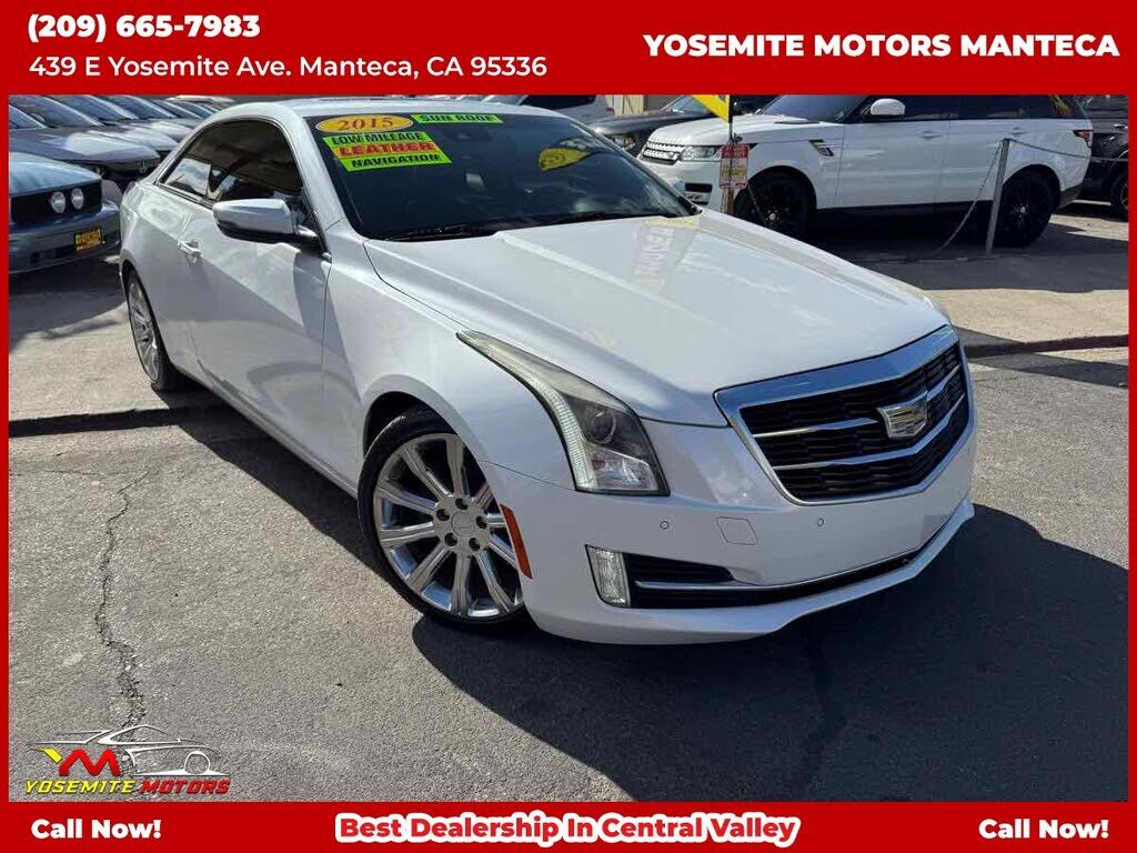 2015 CADILLAC ATS