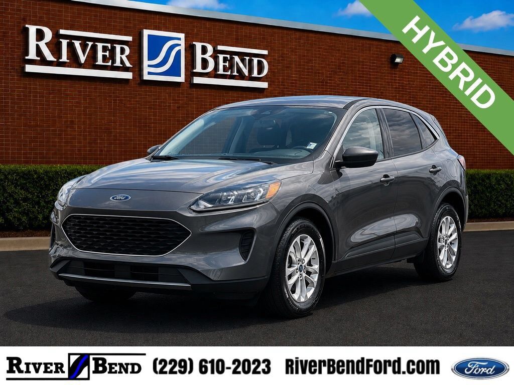2021 FORD Escape