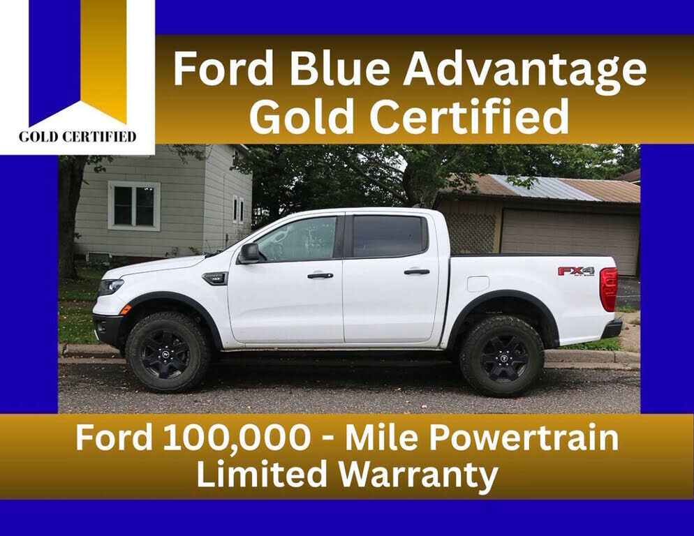 2021 FORD Ranger