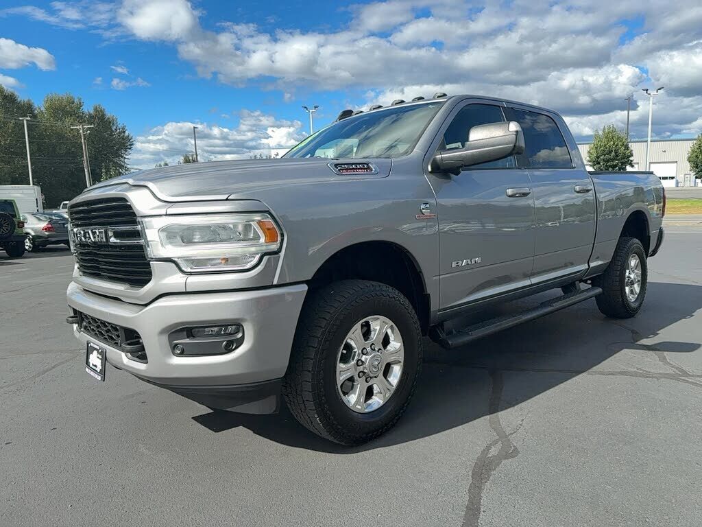 2019 RAM 2500