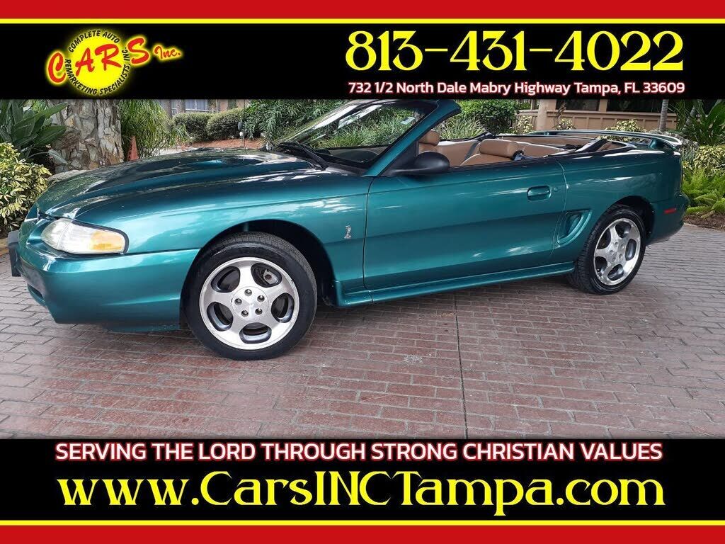 1997 FORD Mustang
