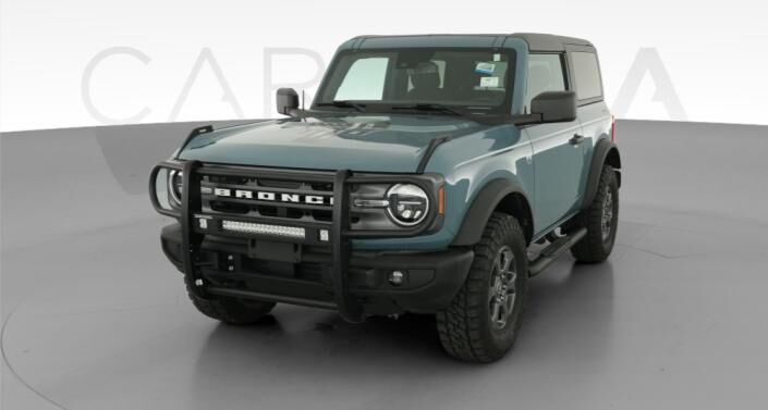 2021 FORD Bronco
