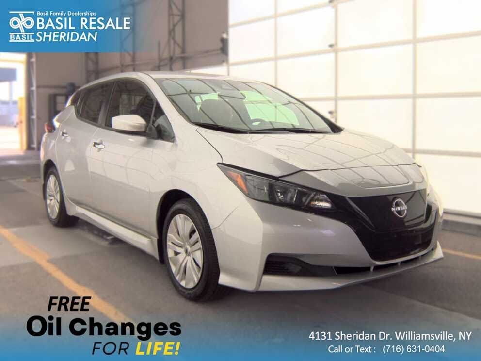 2025 NISSAN Leaf