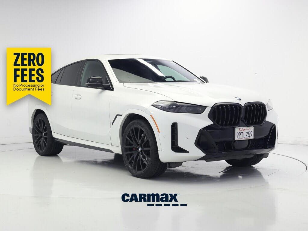 2025 BMW X6