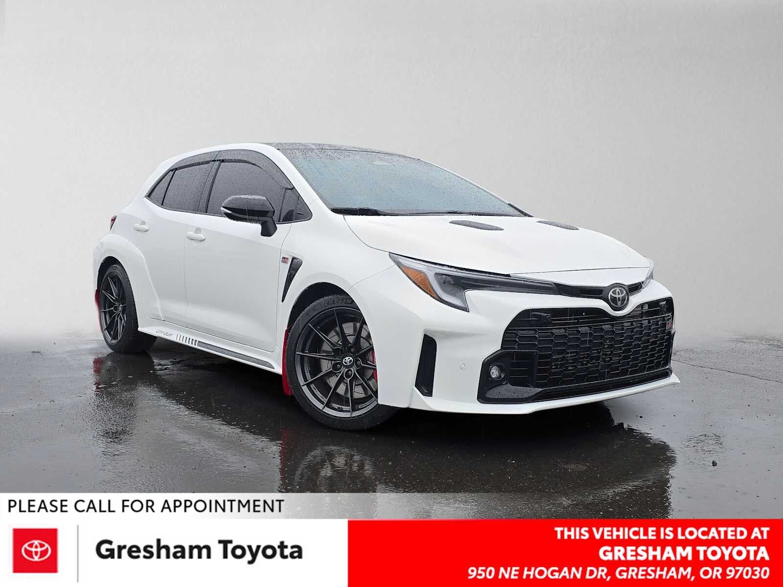 2024 TOYOTA GR COROLLA