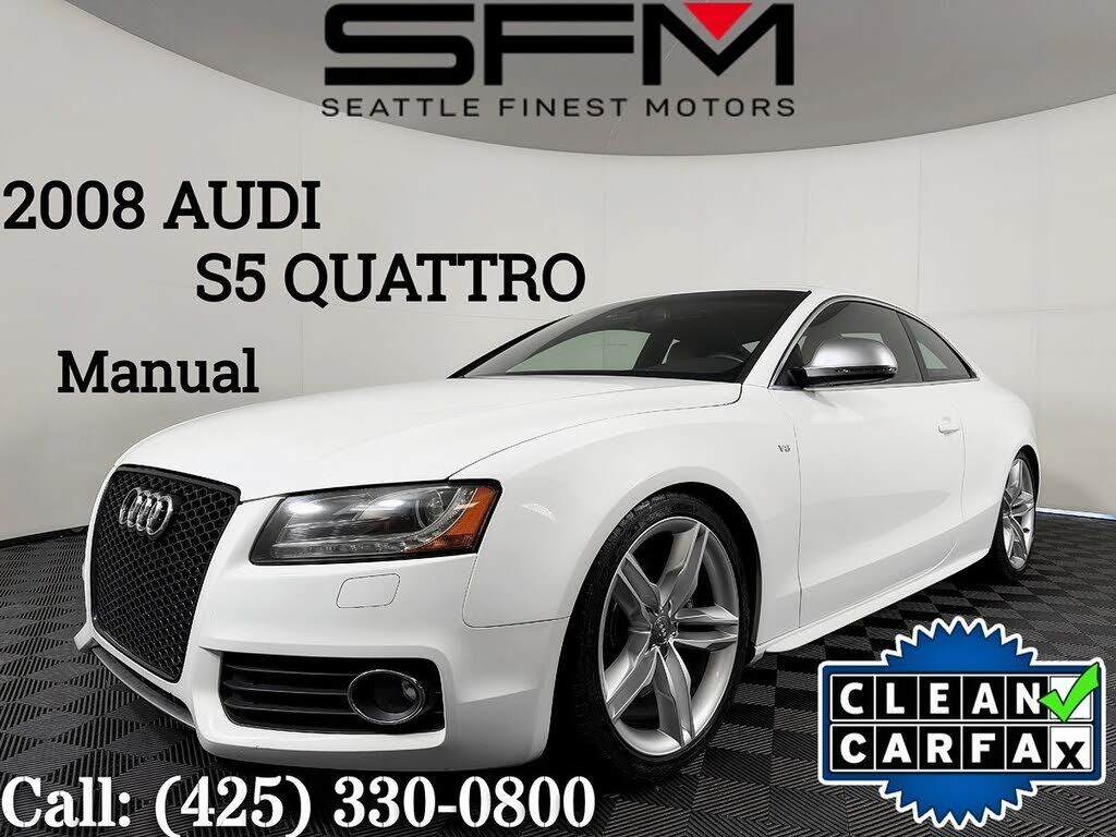 2008 AUDI S5