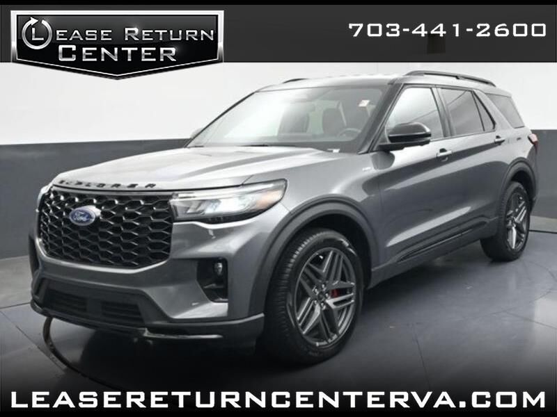 2025 FORD Explorer