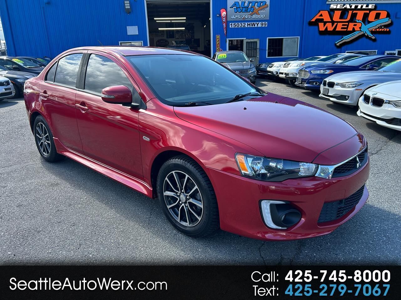 2017 MITSUBISHI Lancer