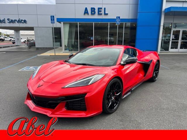 2025 CHEVROLET Corvette