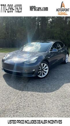 2020 TESLA Model 3