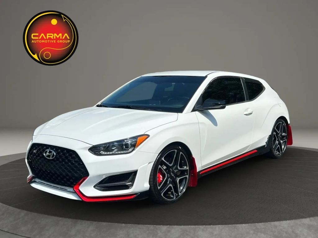2022 HYUNDAI Veloster N