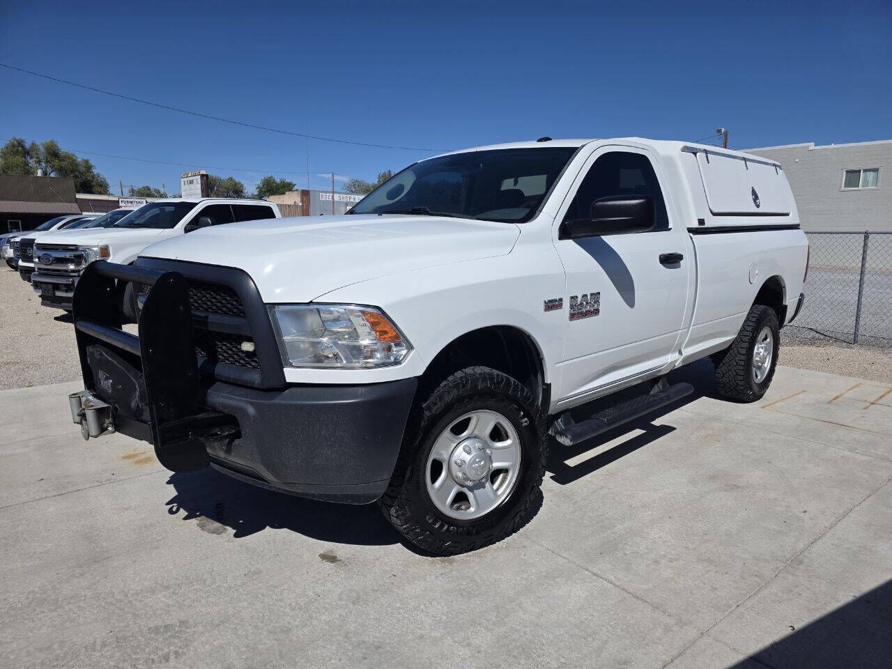 2016 RAM 2500