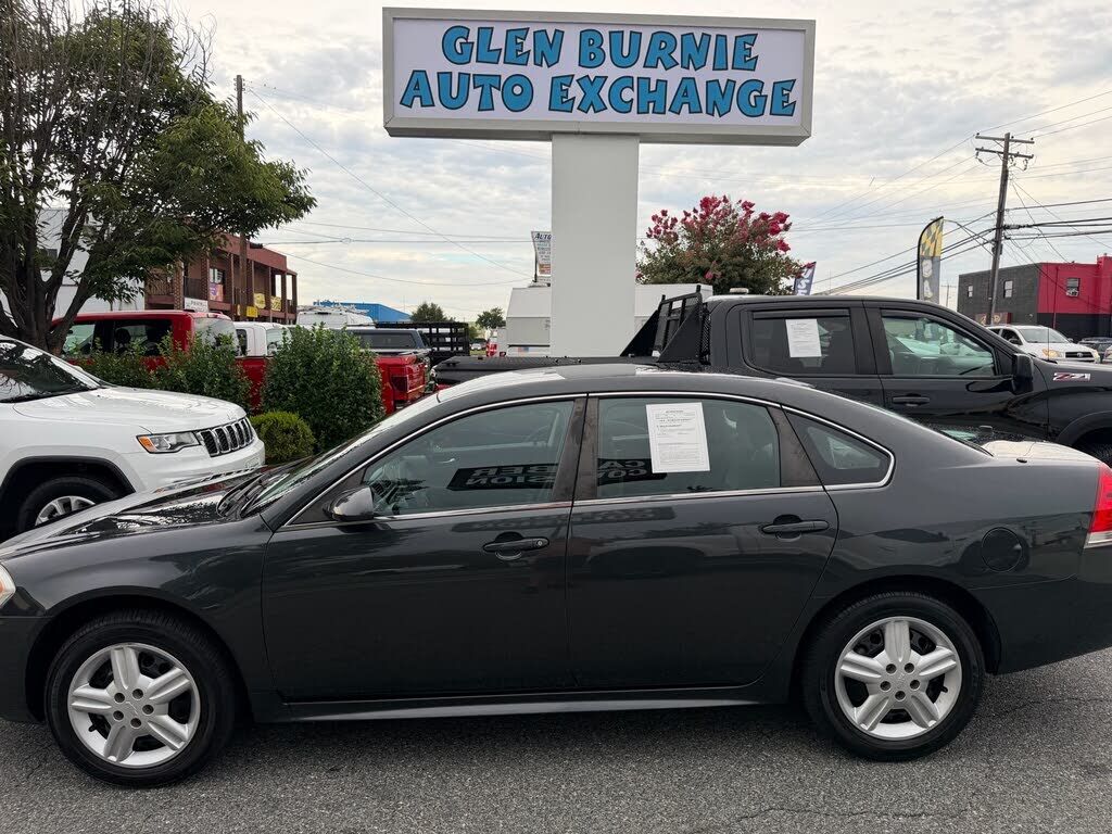 2012 CHEVROLET Impala