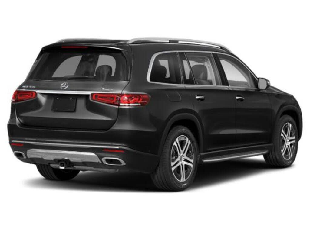 2020 Mercedes-Benz GLS-Class