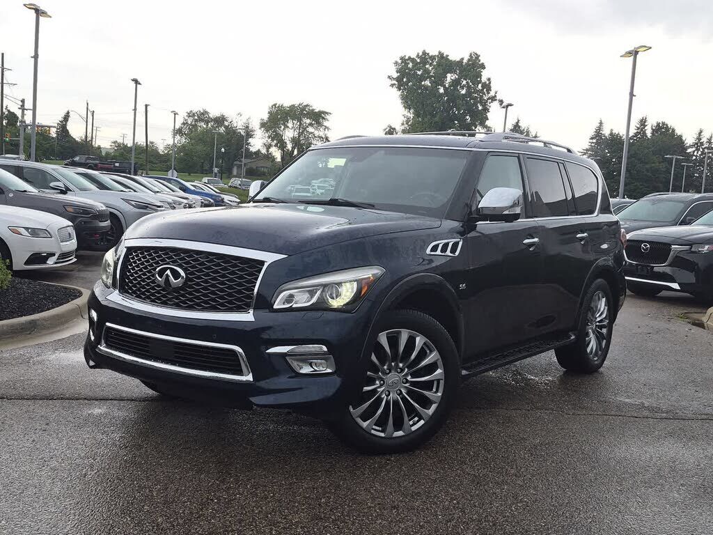 2015 INFINITI QX80
