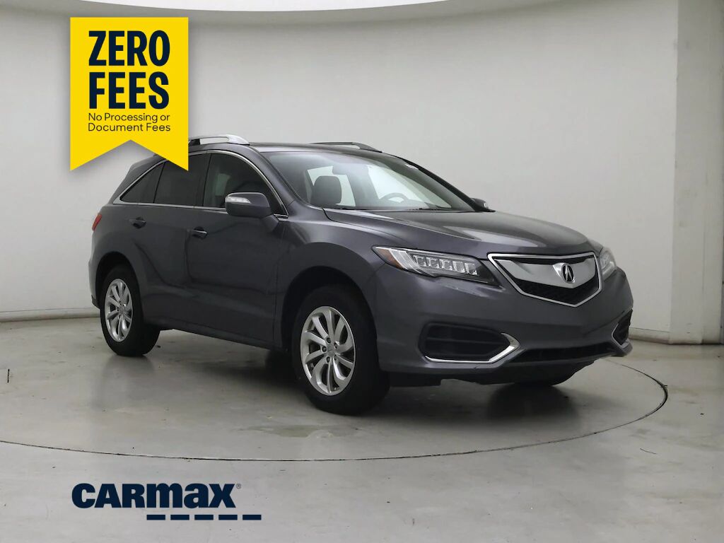 2018 ACURA RDX