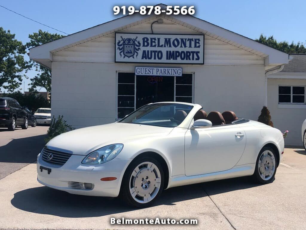 2003 LEXUS SC