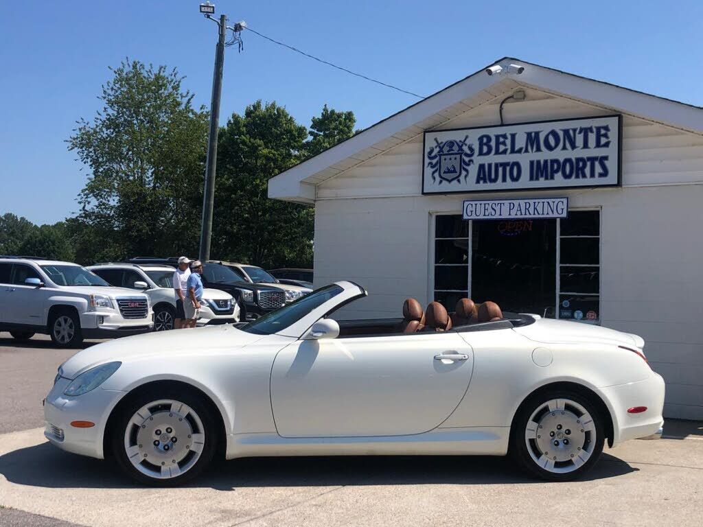 2003 Lexus SC