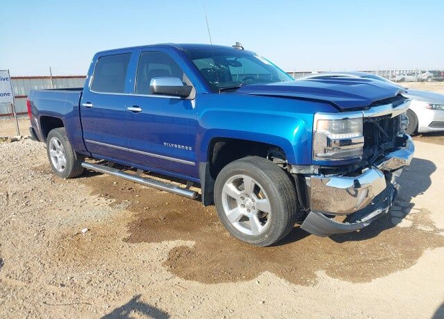 2016 CHEVROLET Silverado