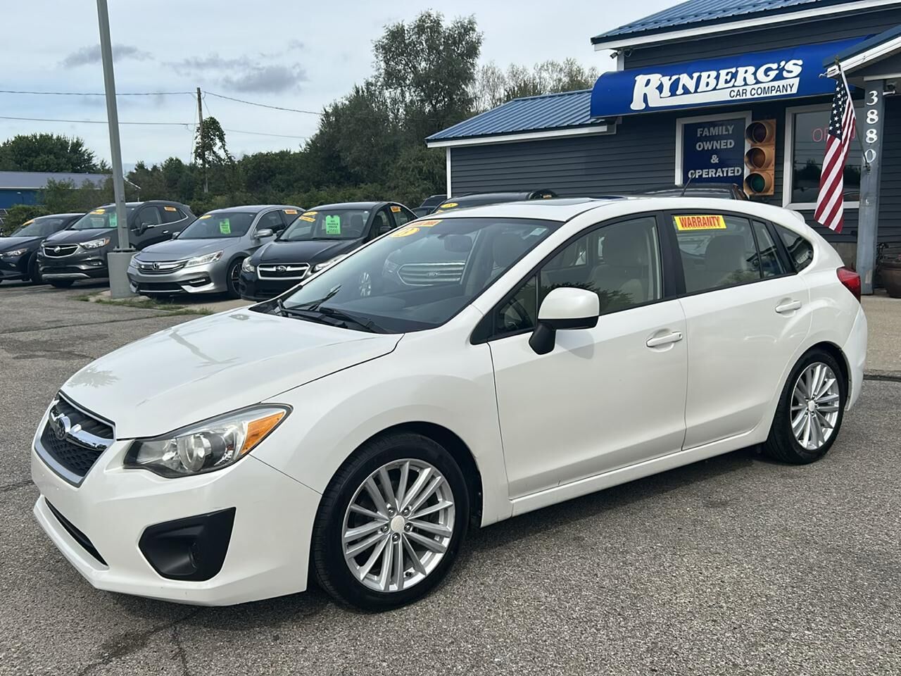 2013 SUBARU Impreza