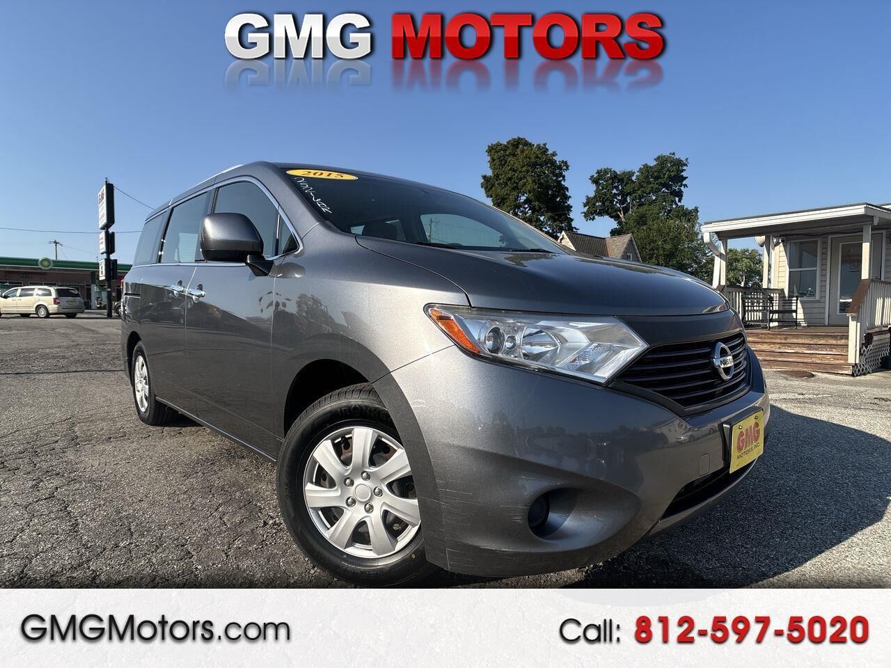 2015 NISSAN Quest