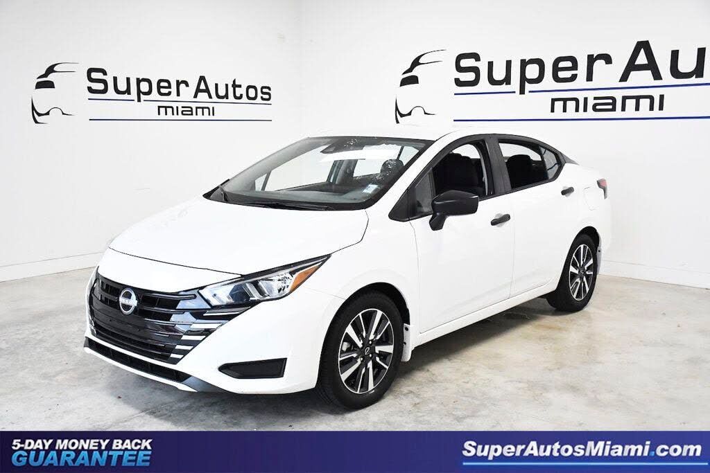 2024 NISSAN Versa