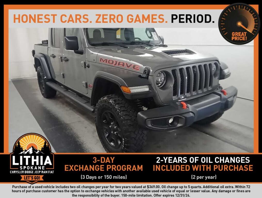 2021 JEEP Gladiator
