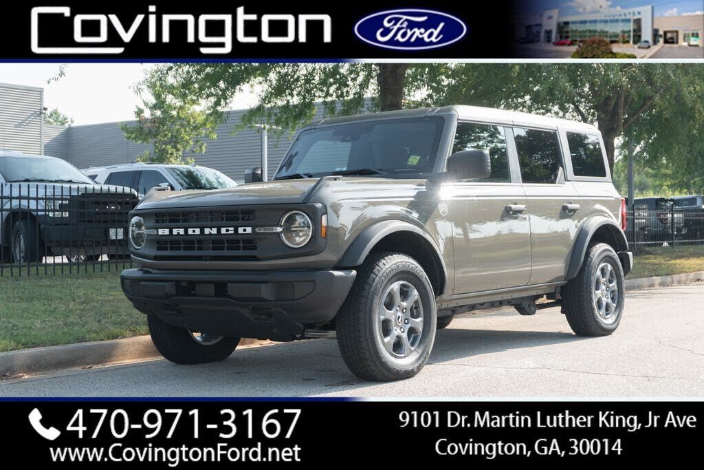 2025 FORD Bronco