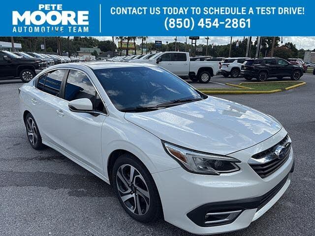 2022 SUBARU Legacy
