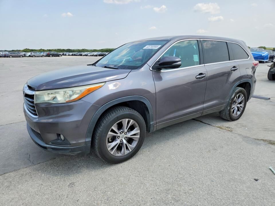 2015 TOYOTA Highlander
