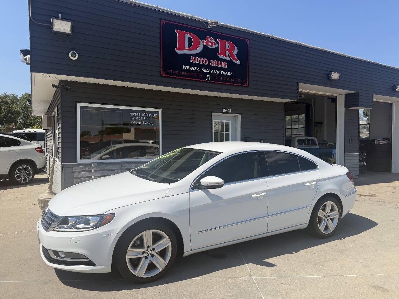 2017 VOLKSWAGEN CC