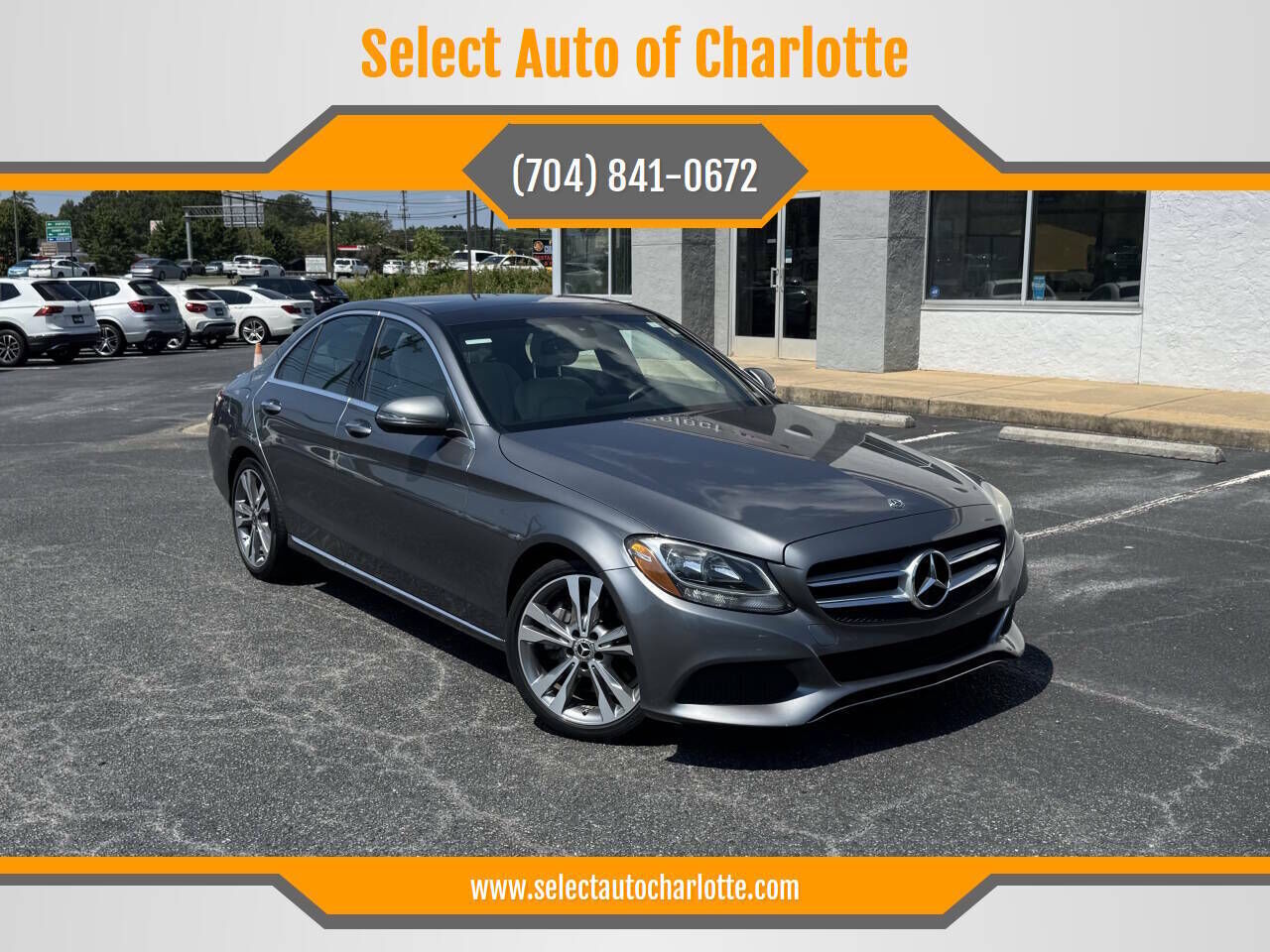 2018 MERCEDES-BENZ C-Class