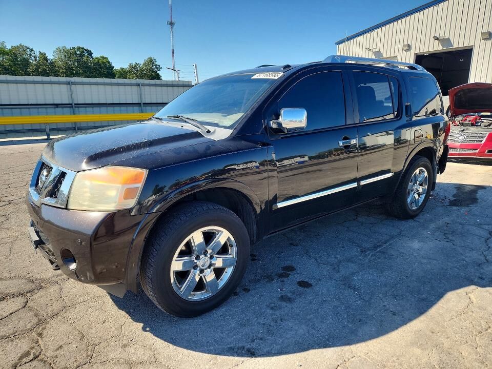 2012 NISSAN Armada