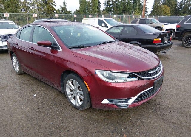 2016 CHRYSLER 200