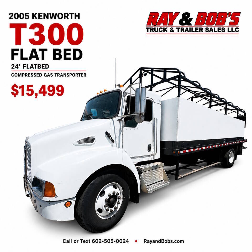 2006 KENWORTH T300