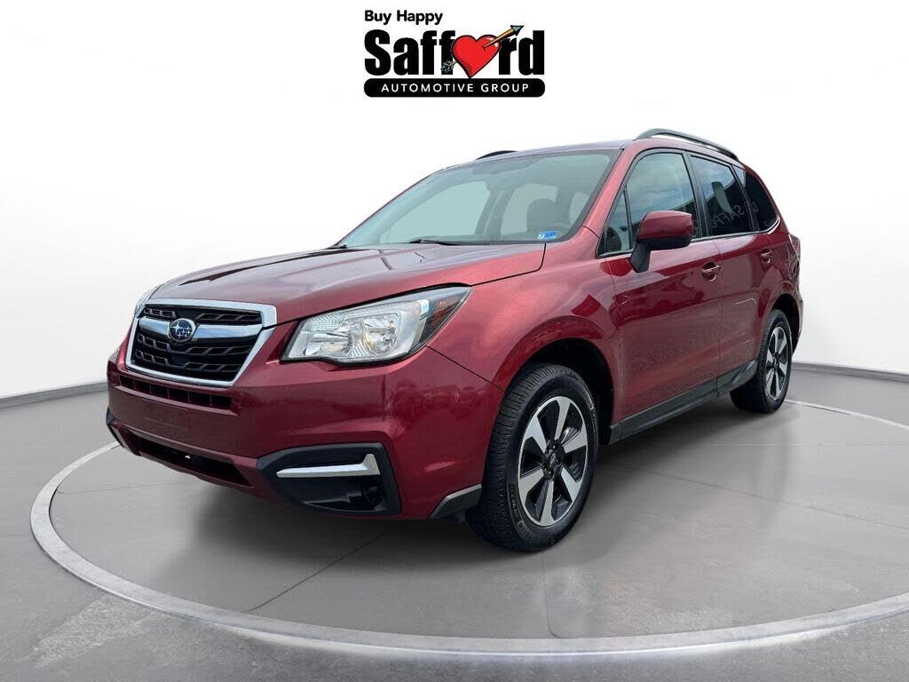 2017 SUBARU Forester