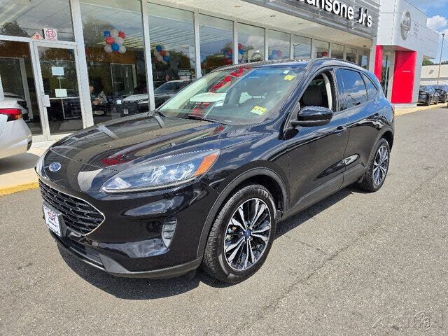 2021 FORD Escape