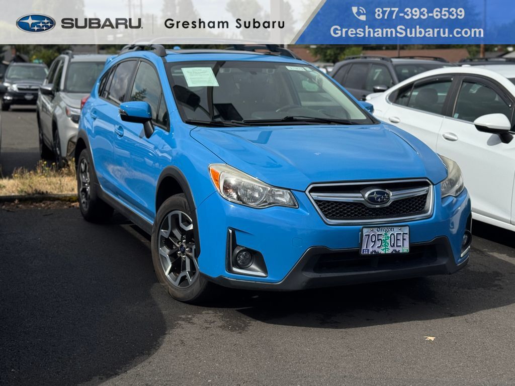 2017 SUBARU Crosstrek