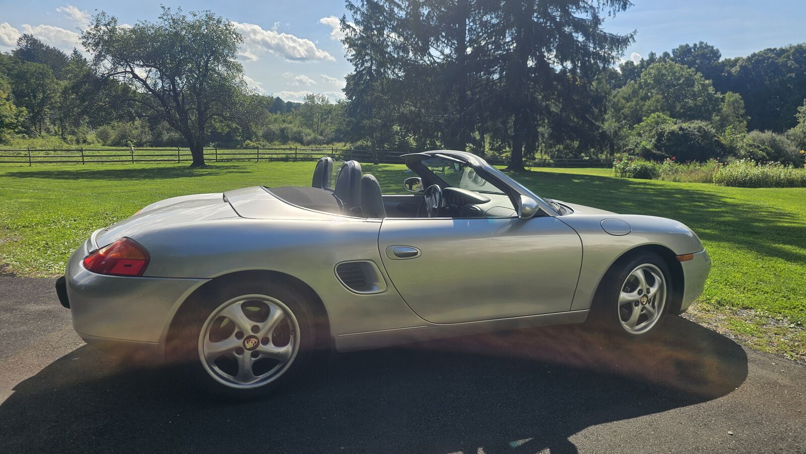 1997 PORSCHE Boxster