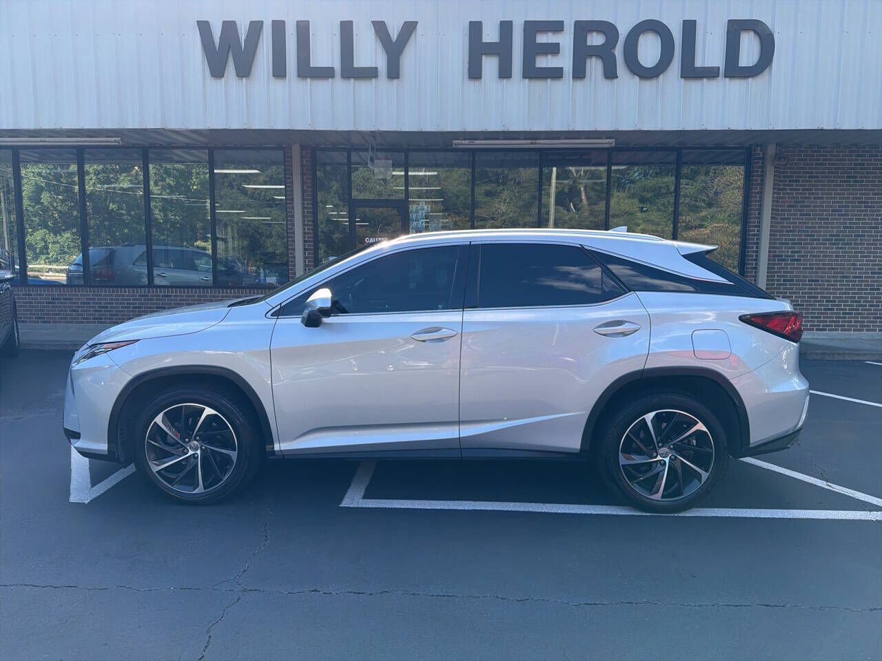 2016 LEXUS RX