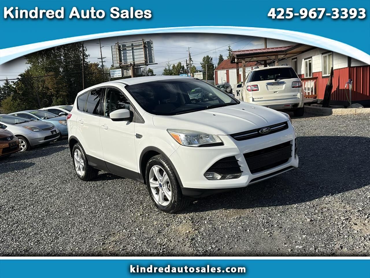 2014 FORD Escape