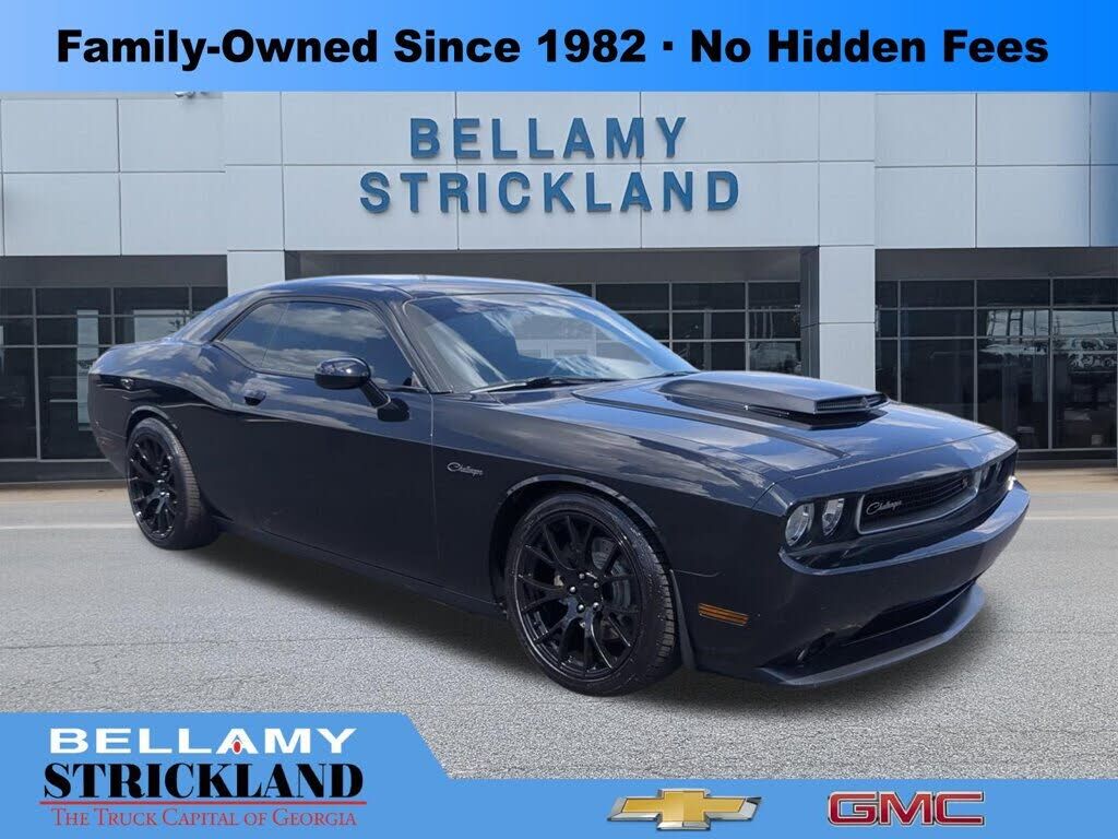 2013 DODGE Challenger