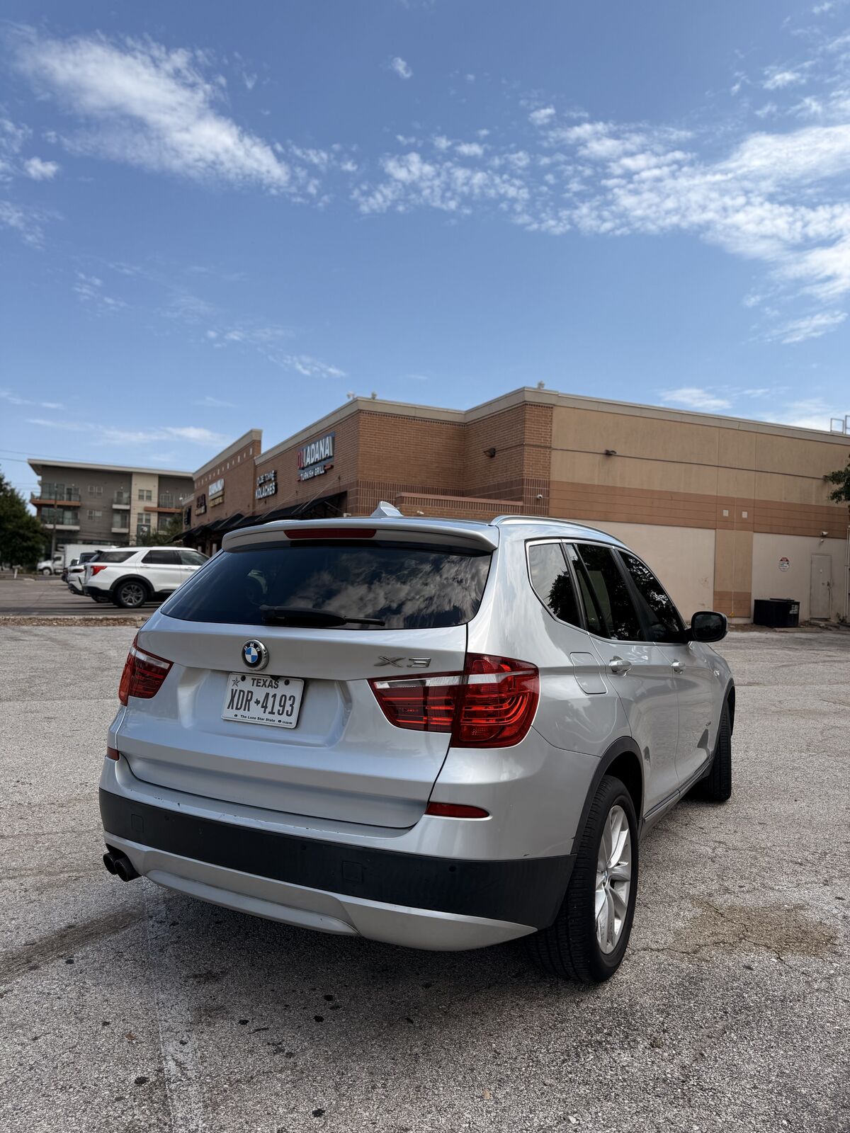 2014 BMW X3