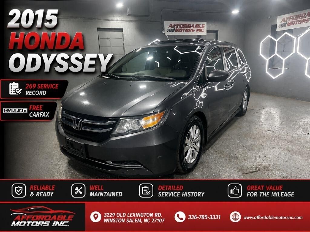 2015 HONDA Odyssey