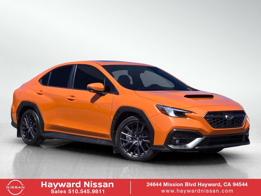 2024 SUBARU WRX