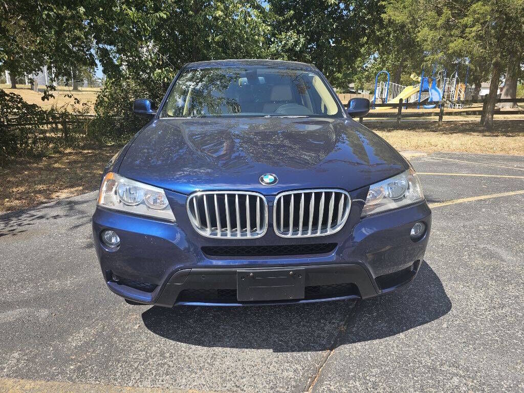 2013 BMW X3