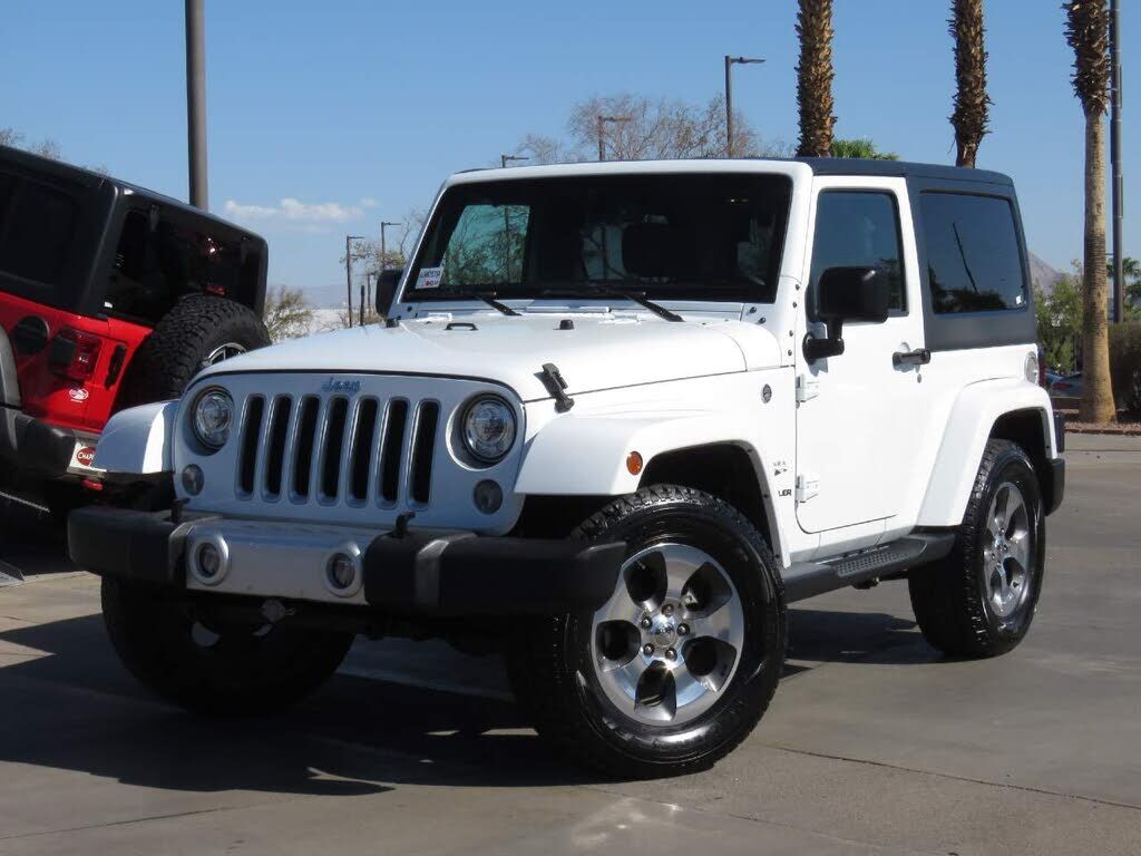 2017 JEEP Wrangler