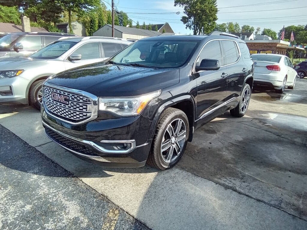 2017 GMC Acadia
